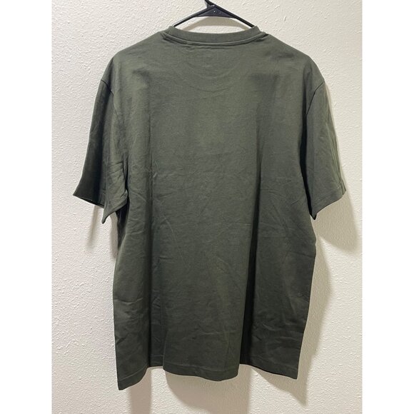 Caterpillar NWT Mens Green Short Sleeve Crew Neck Pocket T-Shirt, M, New - Picture 7 of 12